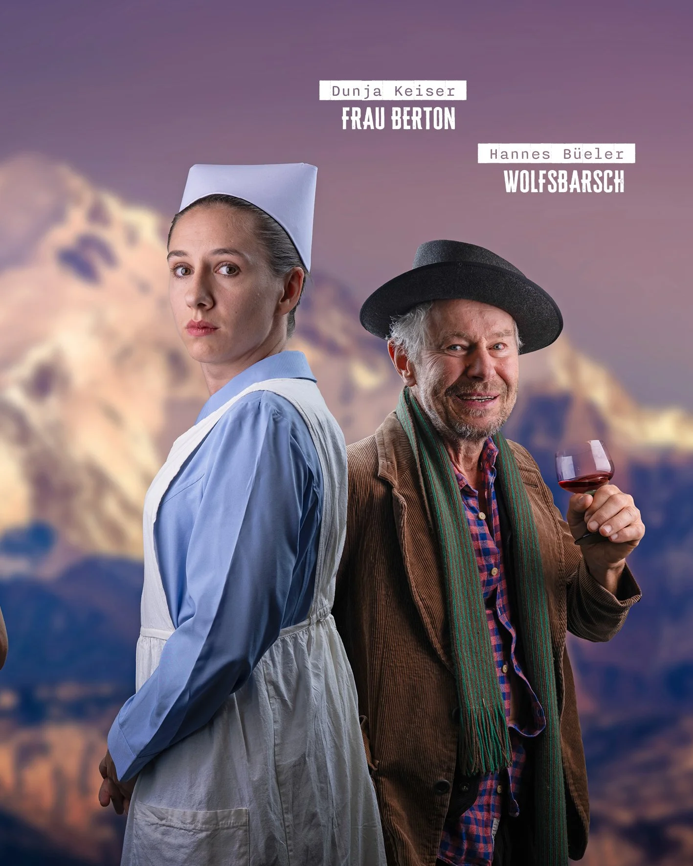 🎭 Hannes B&uuml;eler als Wolfsbarsch &amp; Dunja Keiser
als Frau Berton

in &laquo;Die Falle&raquo;
bis 28. M&auml;rz 2026 im Theater Stans
Regie: Ursula Lysser

Tickets unter: www.theaterstans.ch (Link in Bio)

#theater #diefalle #krimi #stans #sta