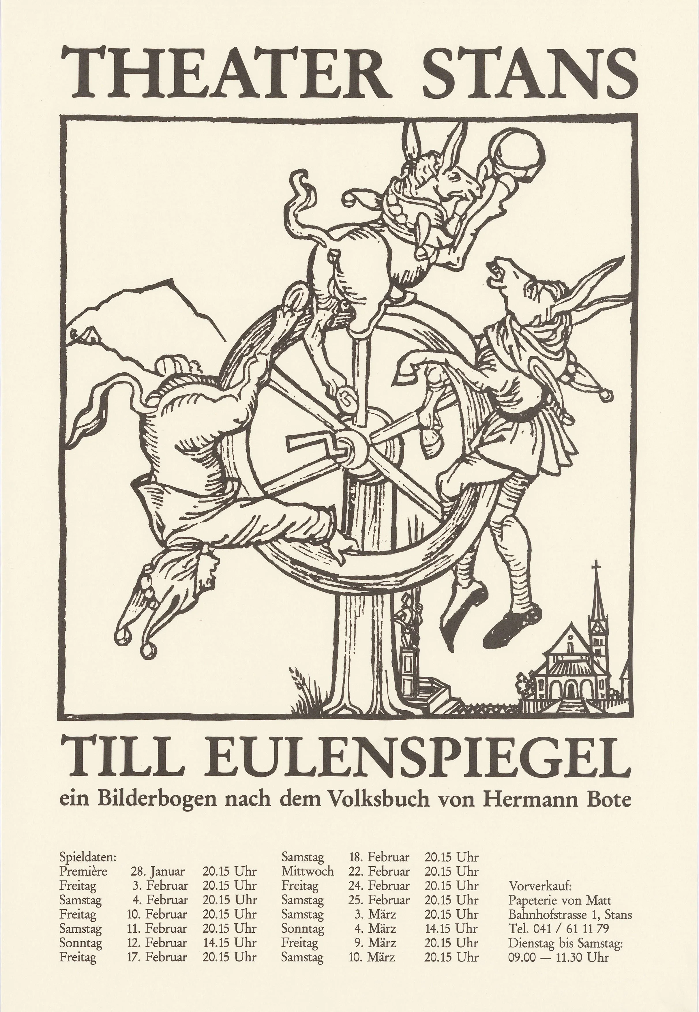 1984: Till Eulenspiegel