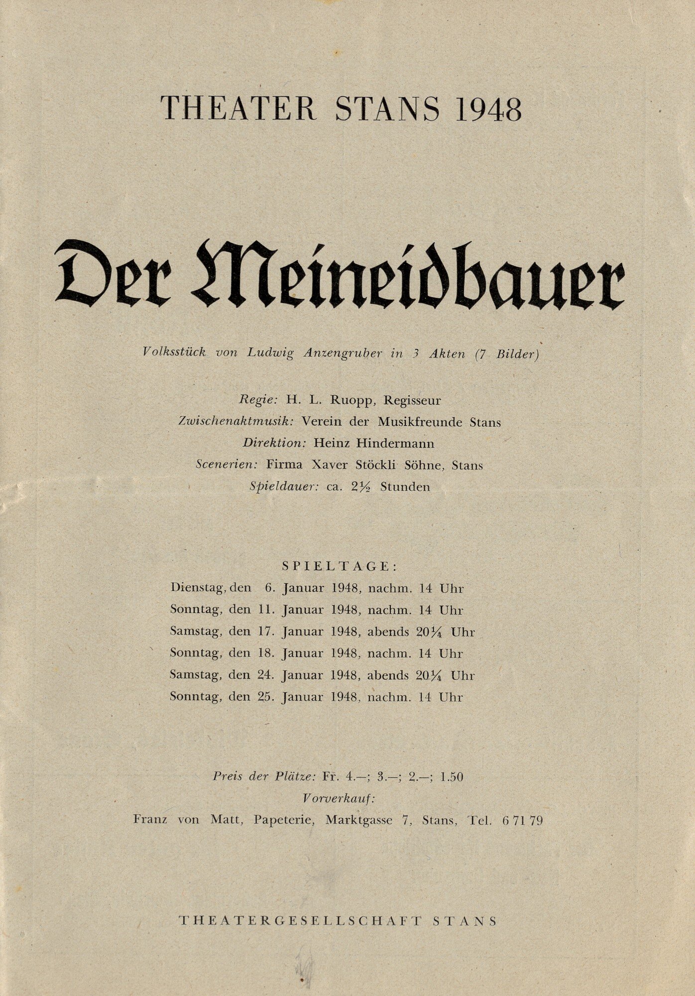 1948: Der Meineidbauer