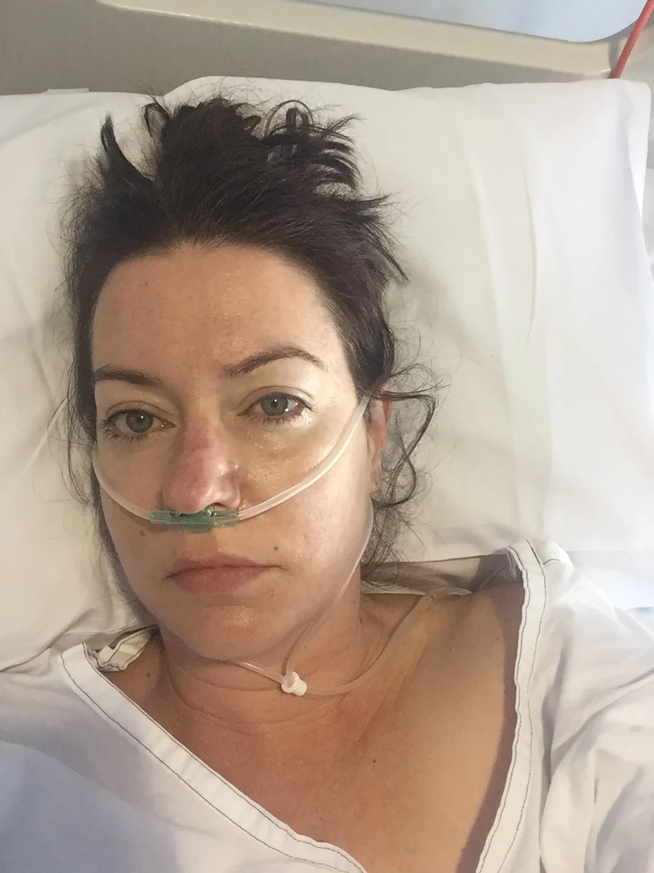 Recovering after surgery