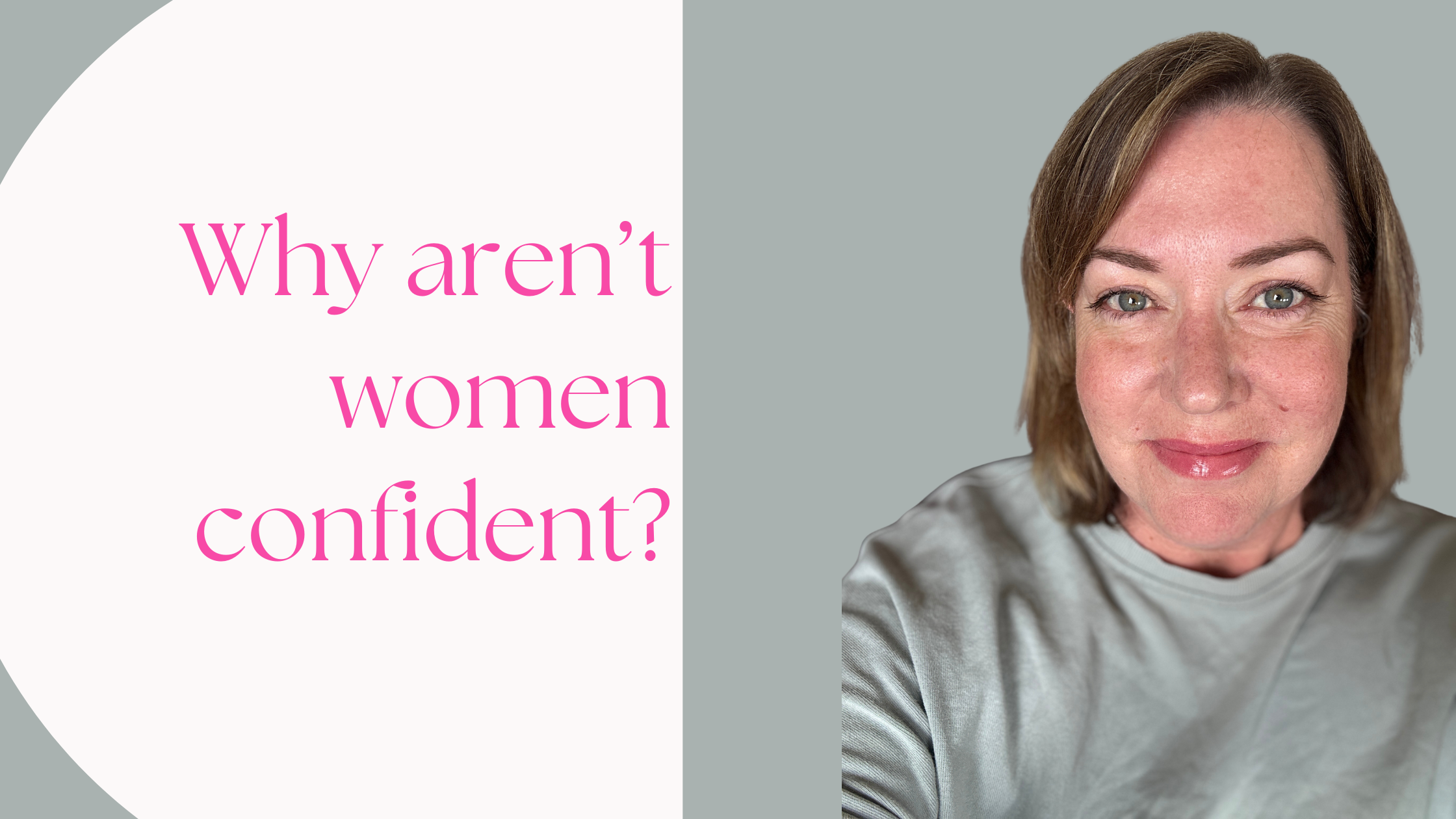 Why aren’t women confident?