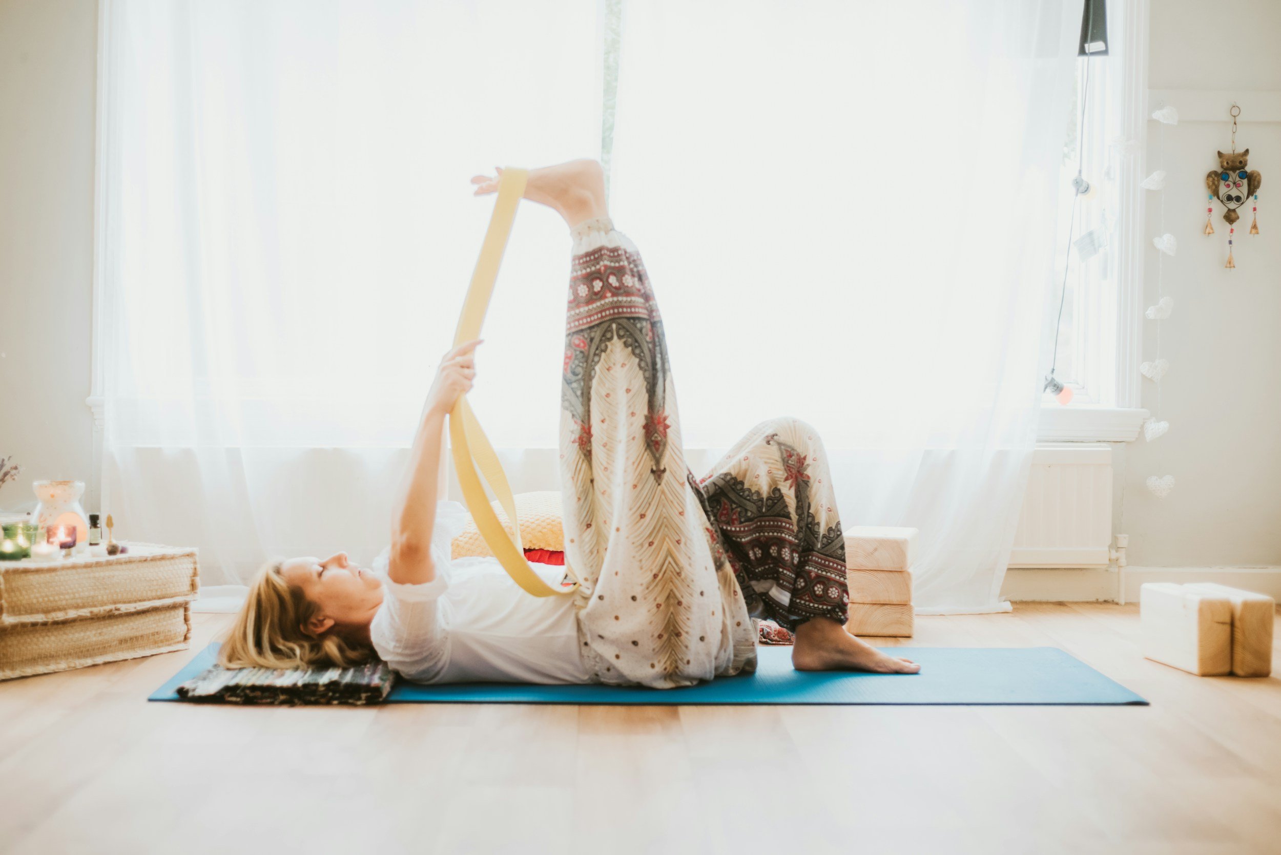 How Yoga Props Can Support or Challenge Your Practice