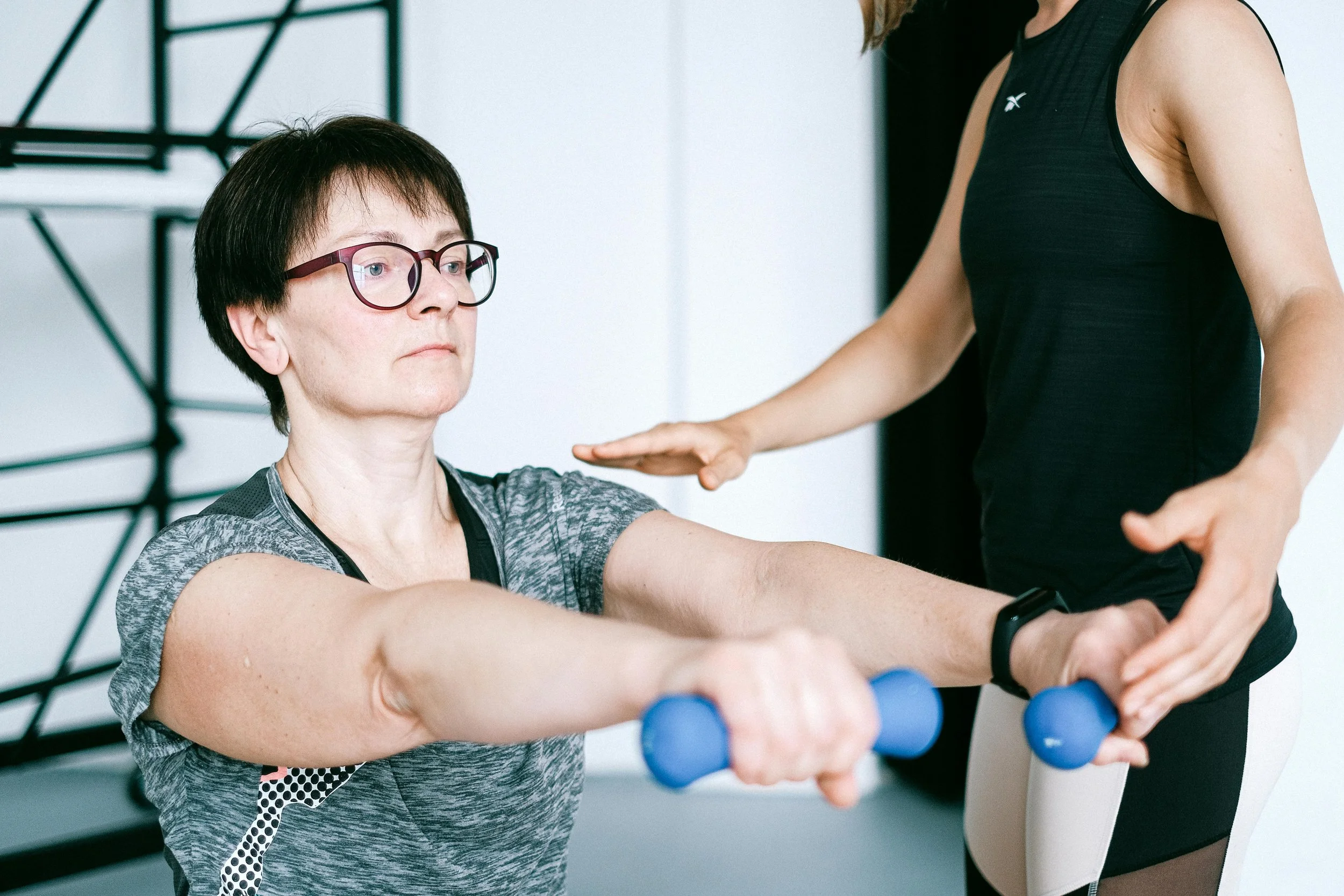 Strength training for a midlife body in recovery