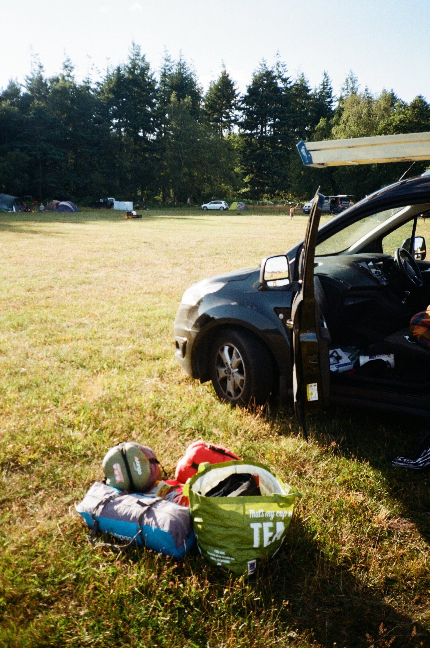 What to pack for a weekend camping trip