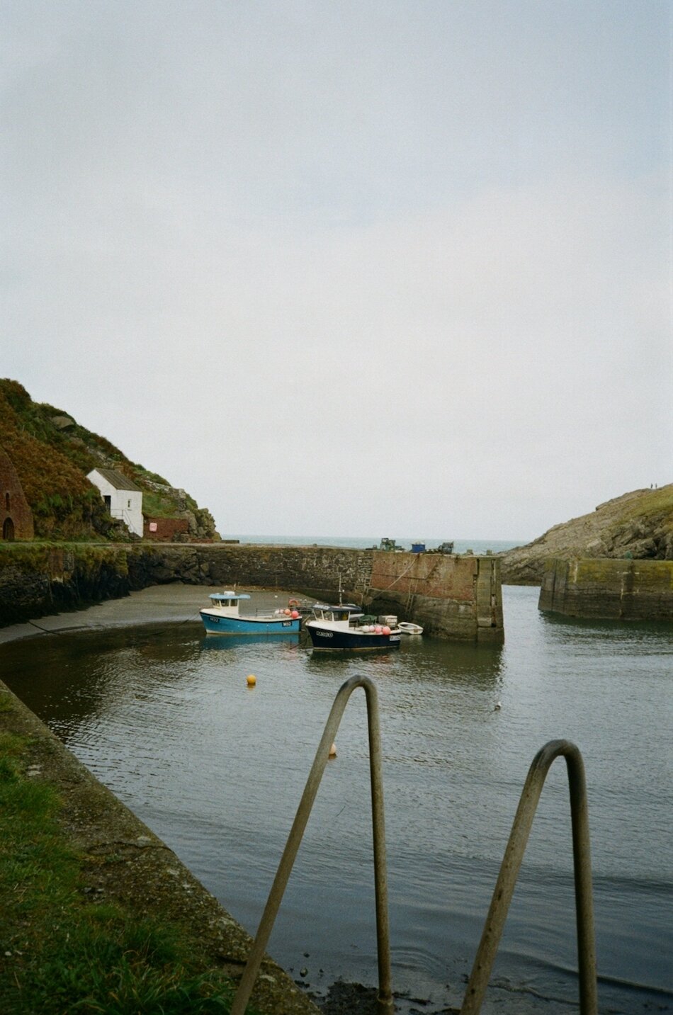 Pembrokeshire, Blue Lagoon walk