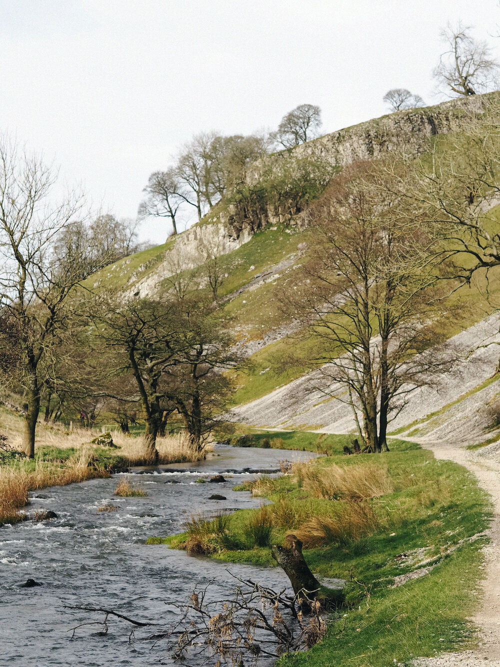 River Dove in Alstonefield