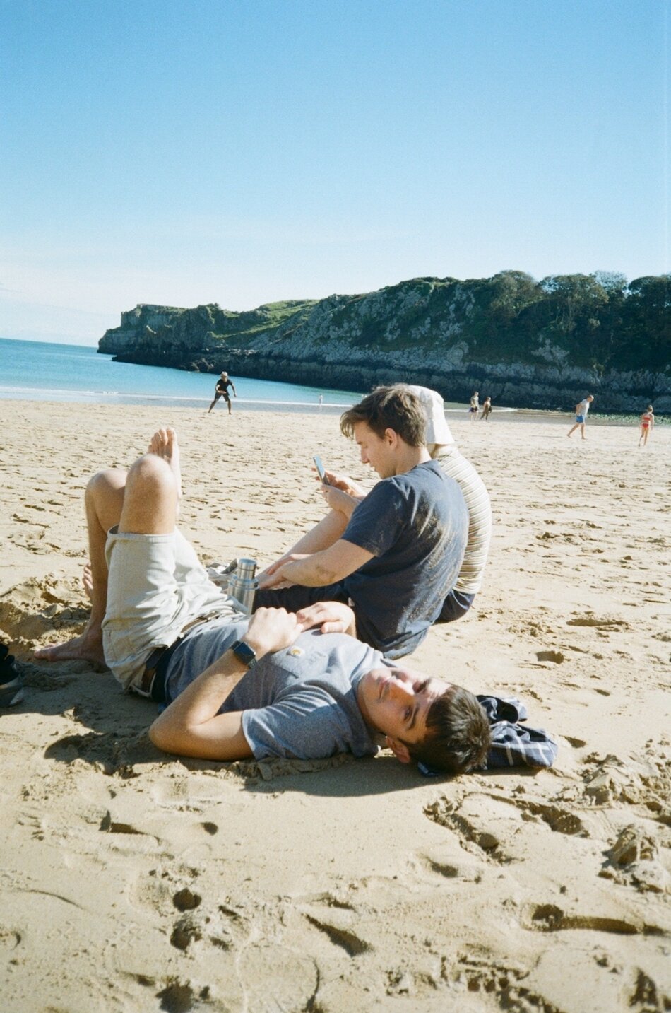 Barafundle Bay, Wales