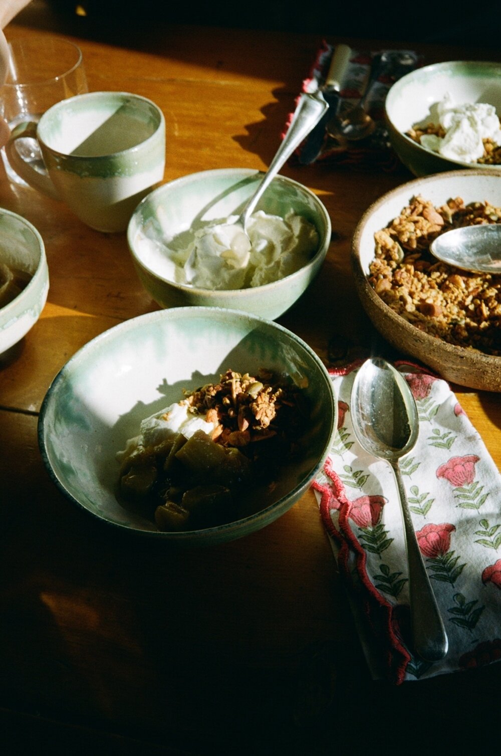 Breakfast at Glebe House, Devon