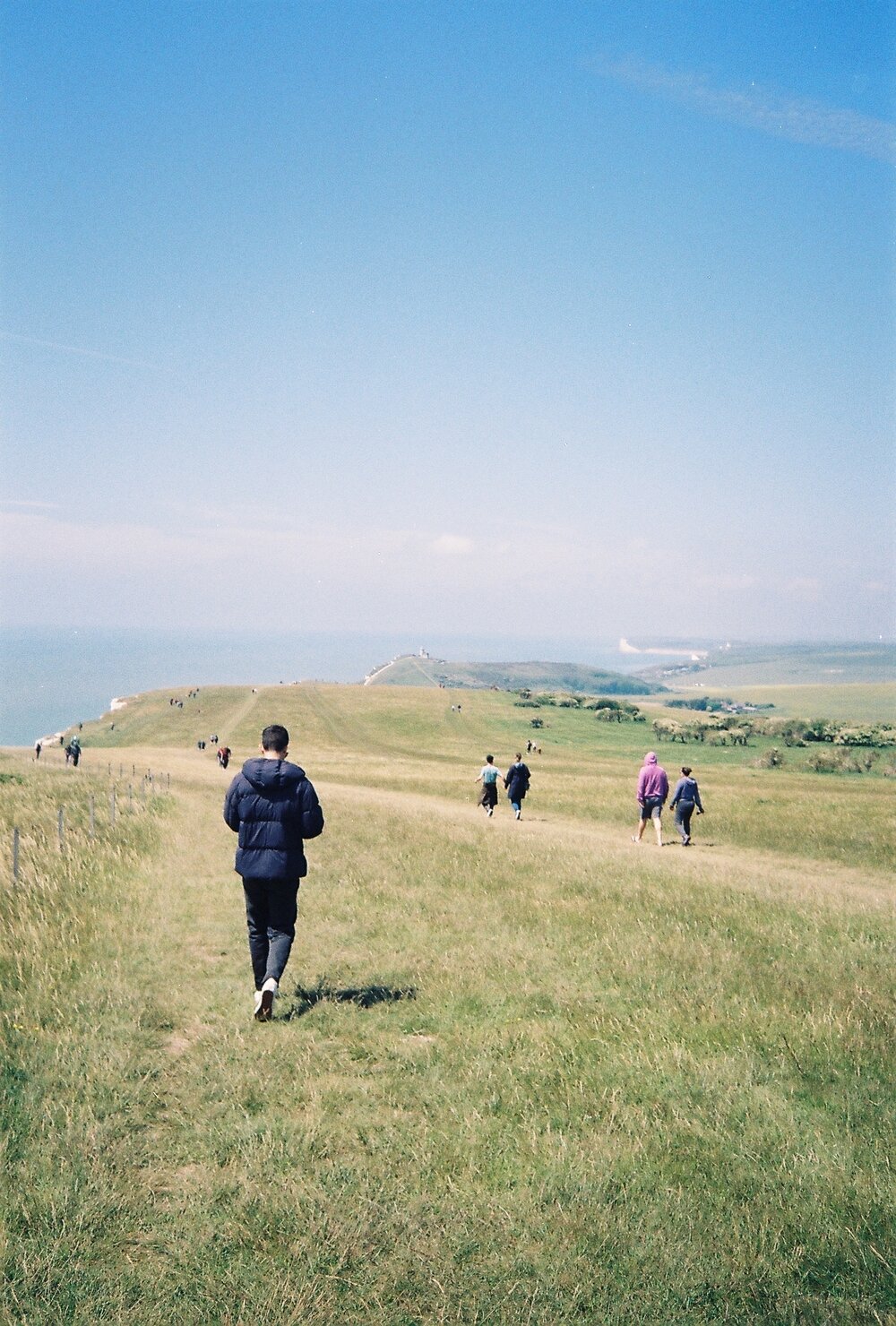 Beachy Head © Flash Anthology 35mm