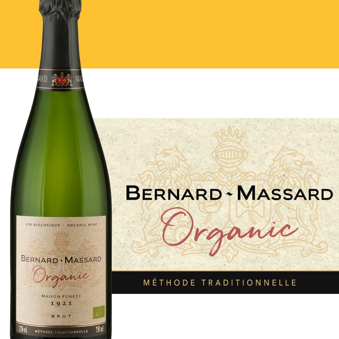 Bouteille de Organic Bernard Massard Cuvée Bio