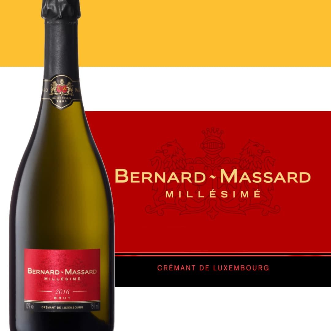 Bouteille de Crémand Bernard Massard