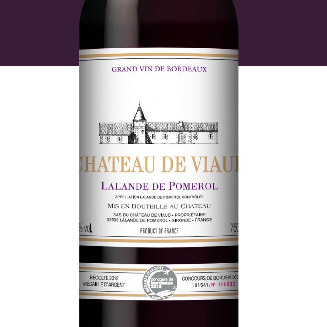 Bouteille de Château de Viaud 2018