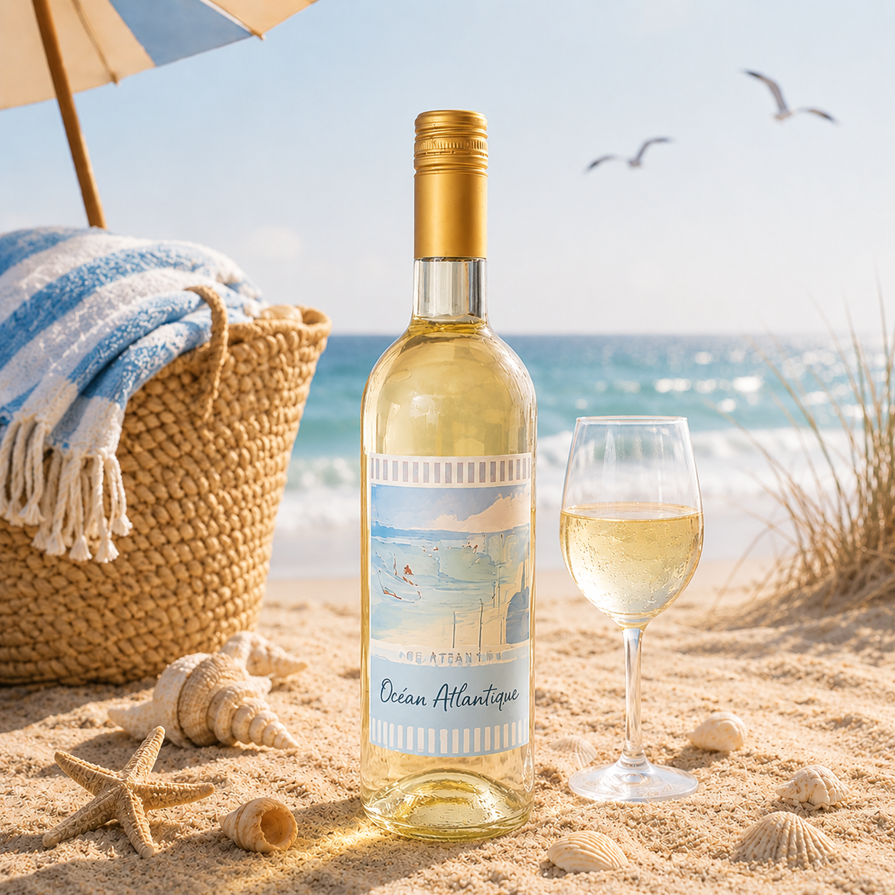 Vins Ocean Atlantique - Blanc