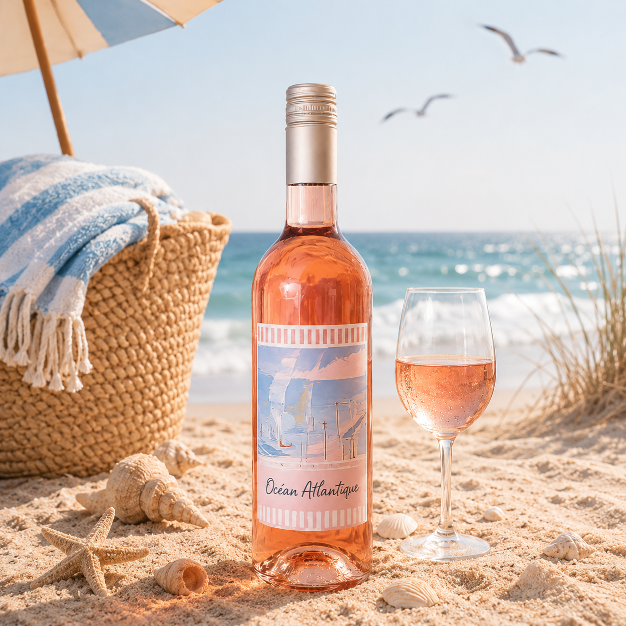 Vin Océan Atlantique - Rosé