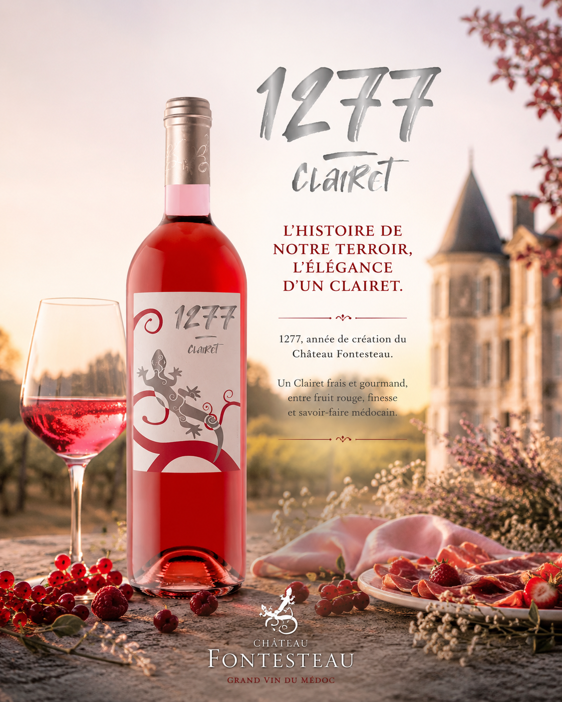 1277 - Bordeaux Clairet 2024