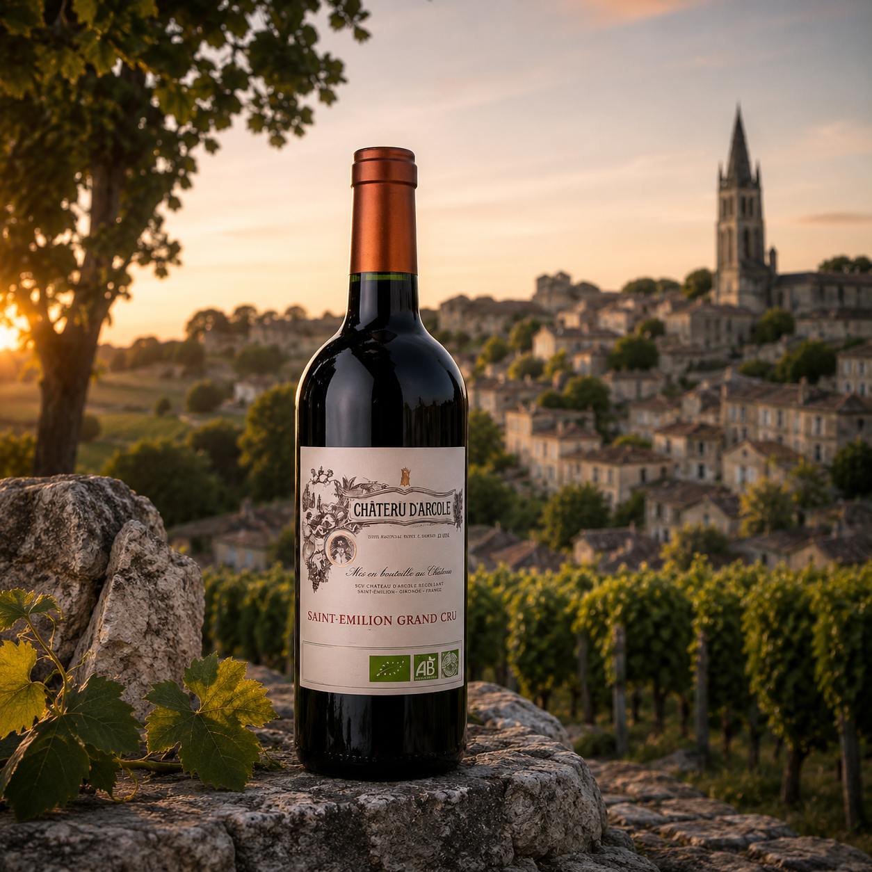 Château d'Arcole Saint-Emilion Grand Cru 2022