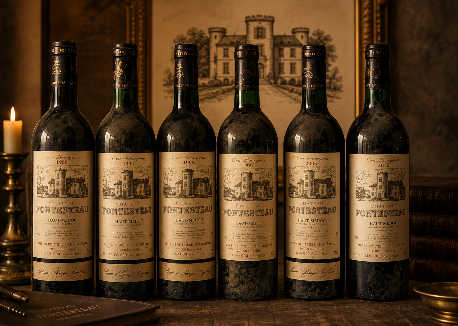 Pépites du Château Fontesteau