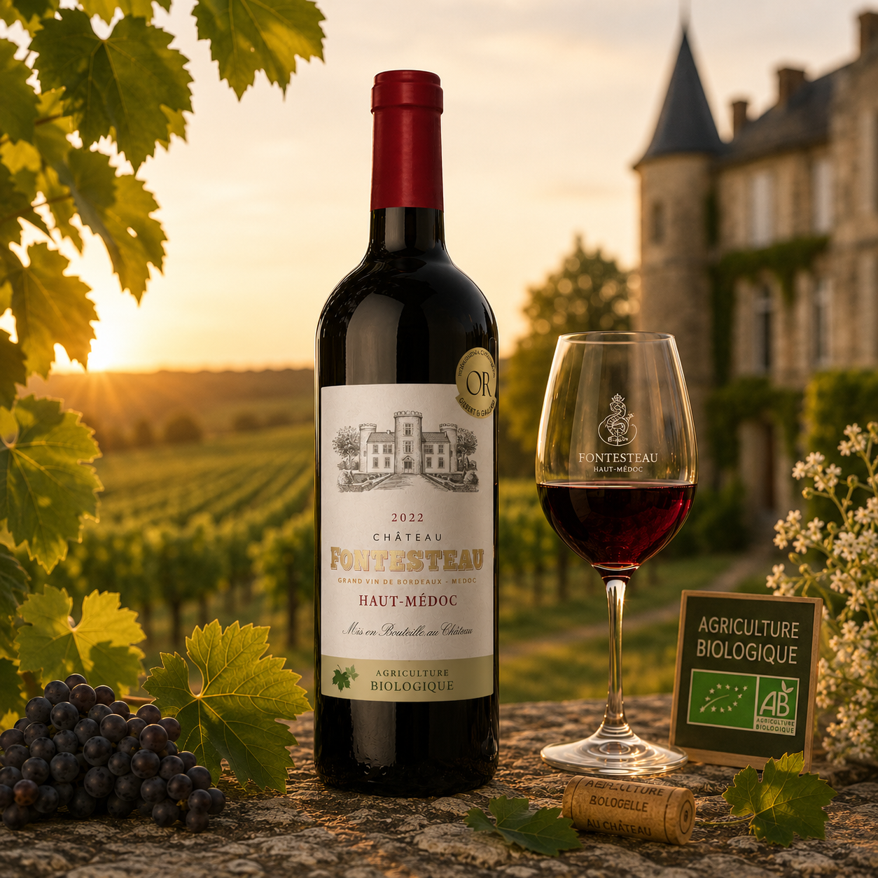 Château Fontesteau 2020, 2022, 2023