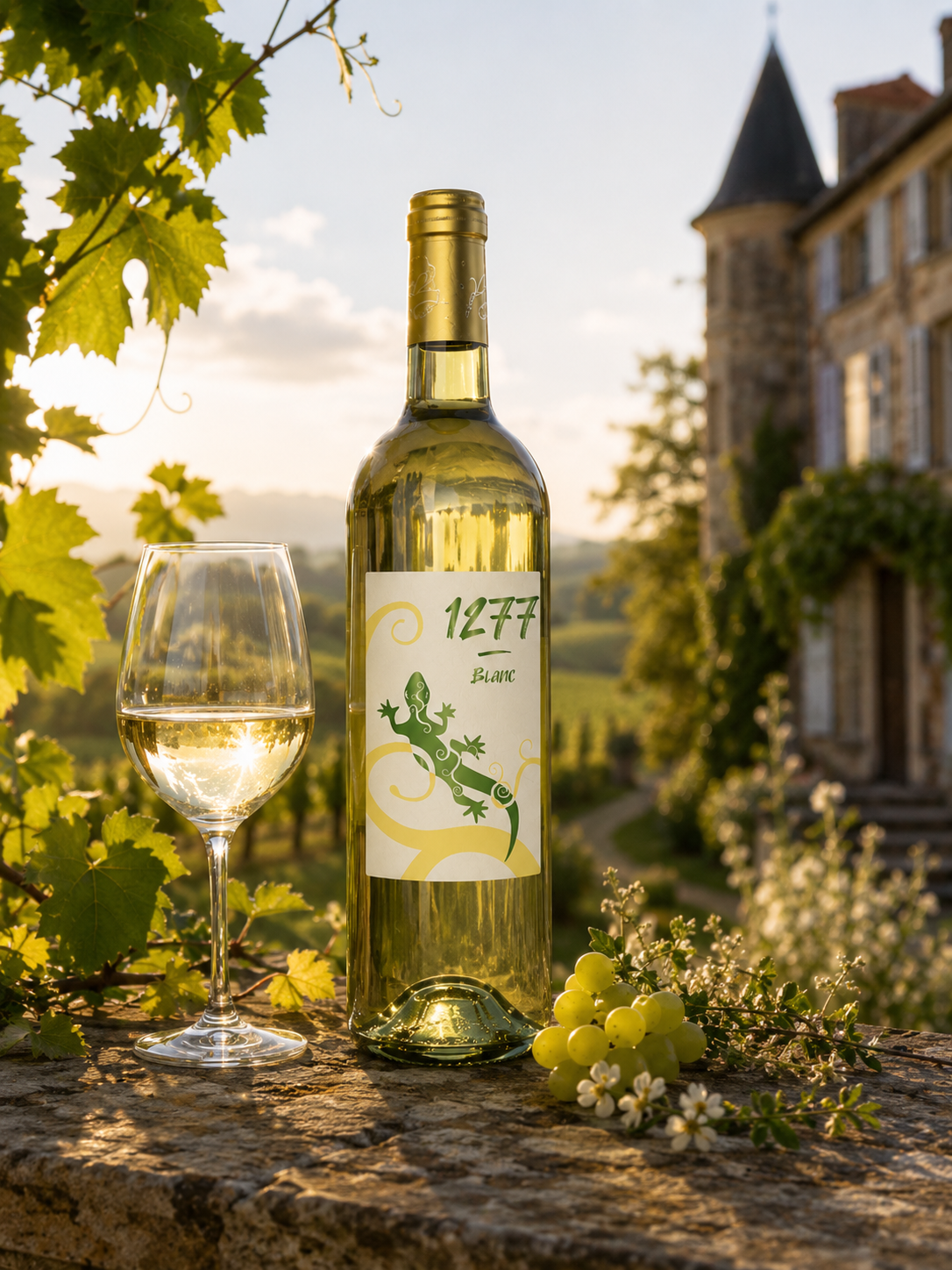 1277 -  Bordeaux Blanc 2022