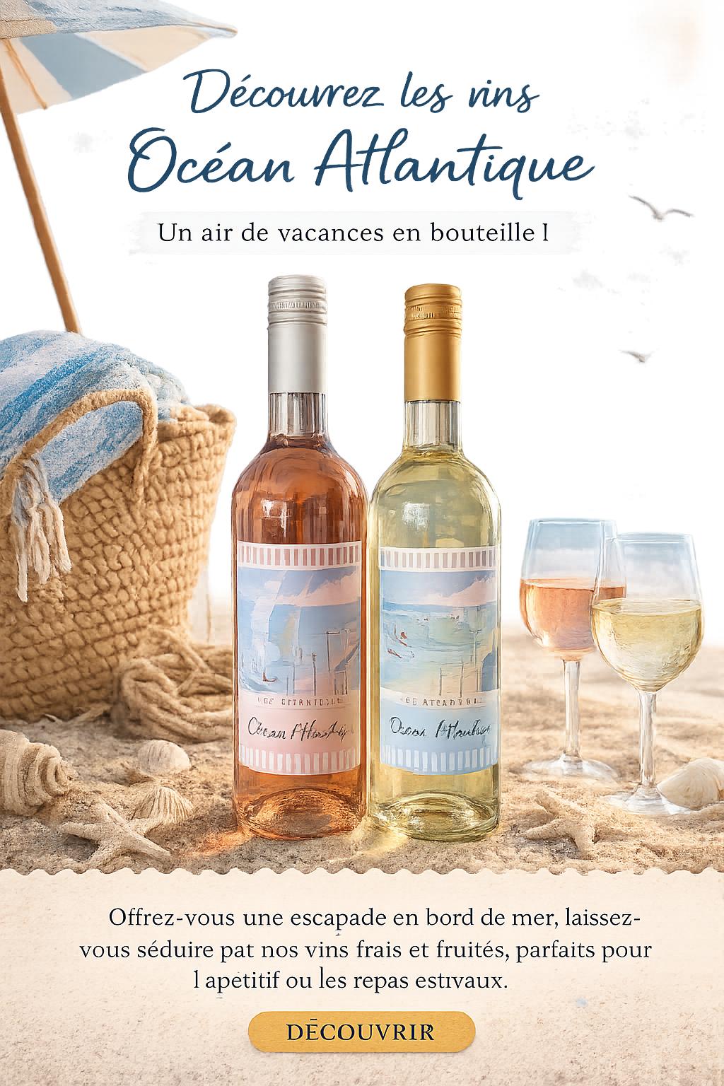 Vins Ocean Atlantique - Blanc