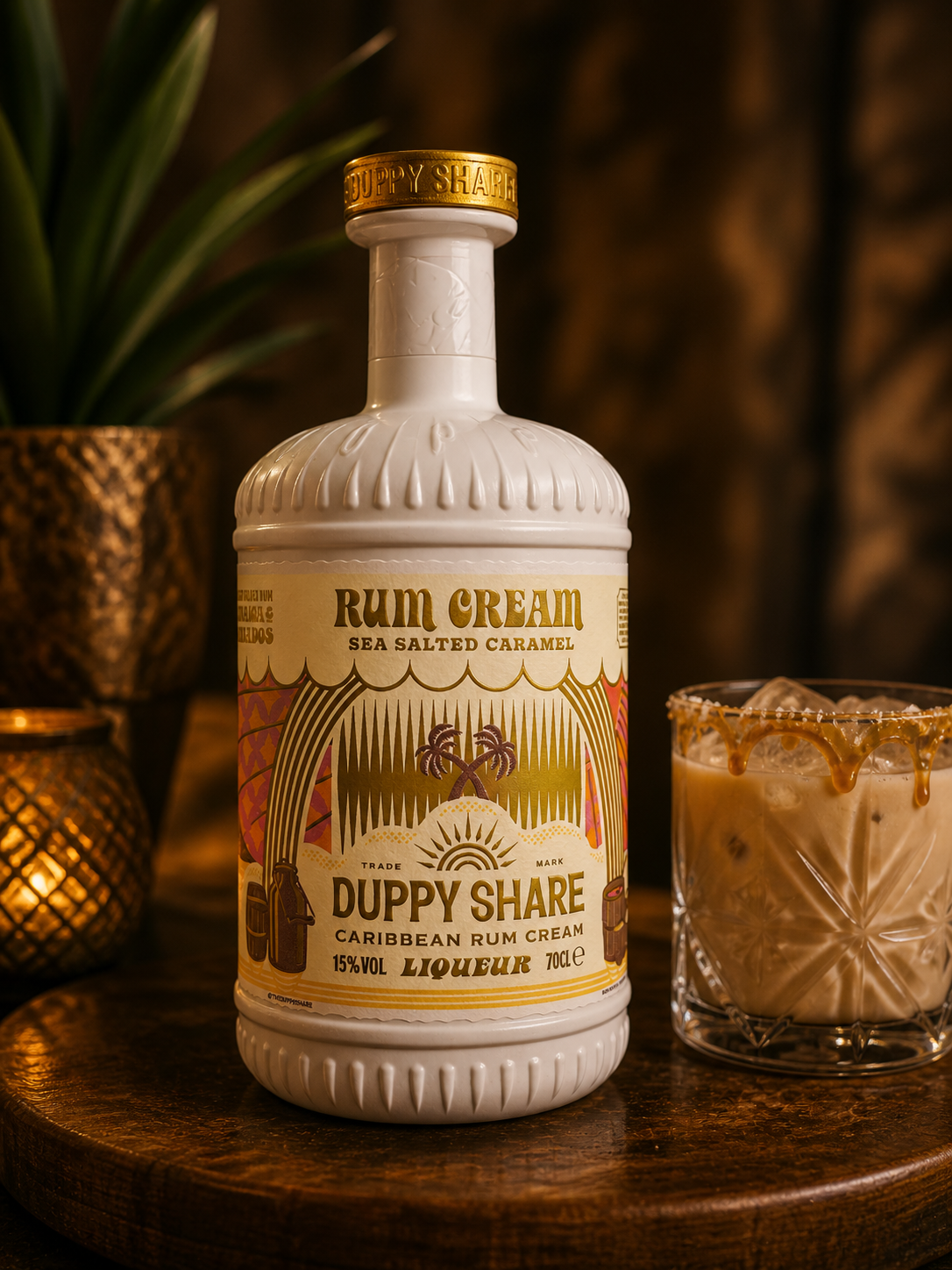 Duppy Share Rum Cream – Sea Salted Caramel