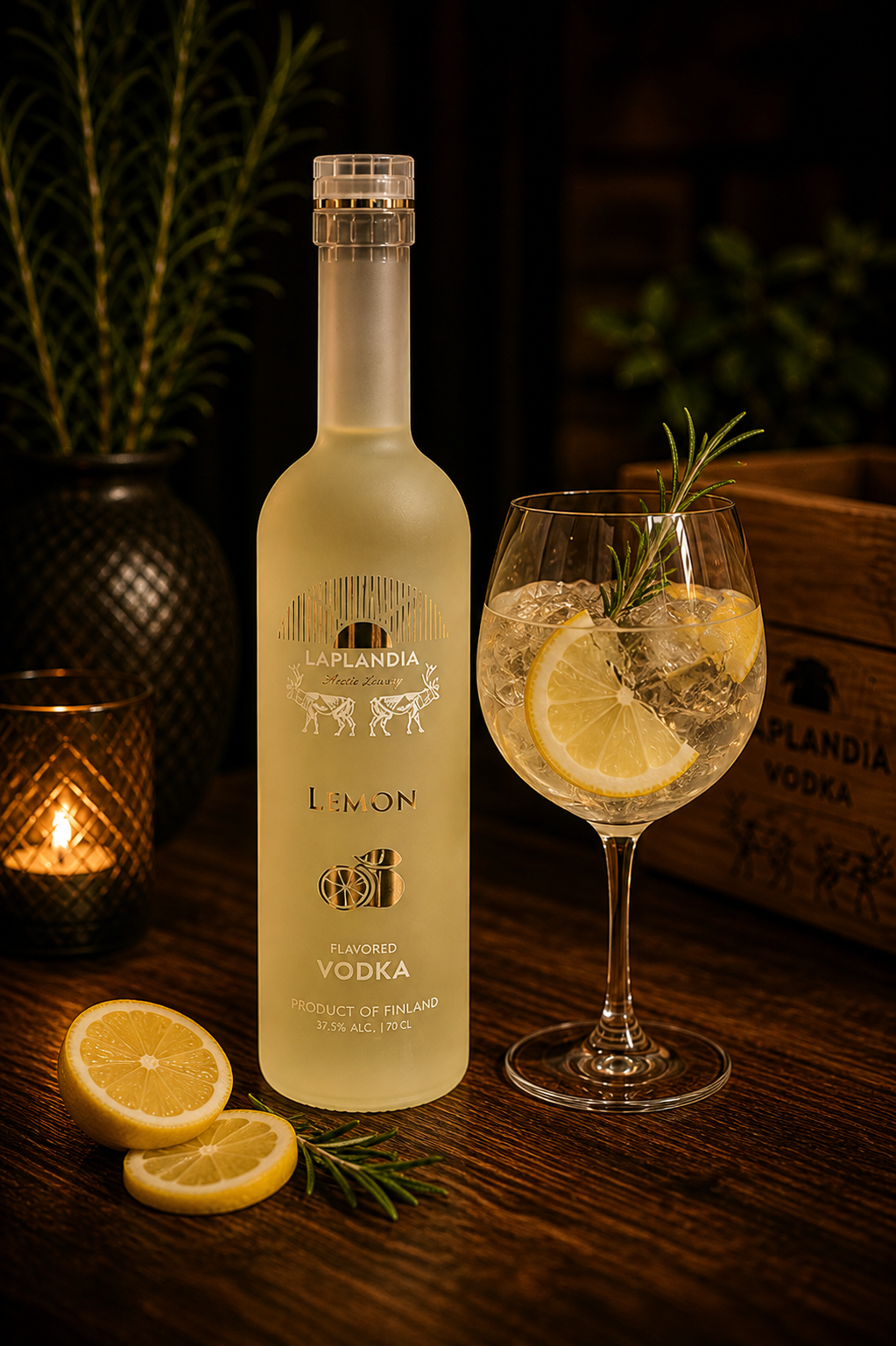 Laplandia Lemon Vodka