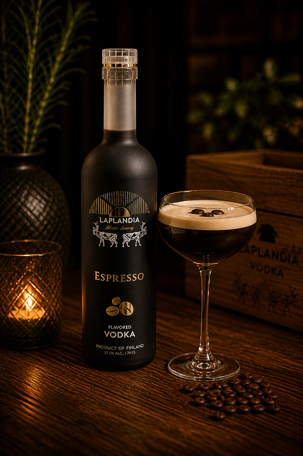 Laplandia Espresso Vodka
