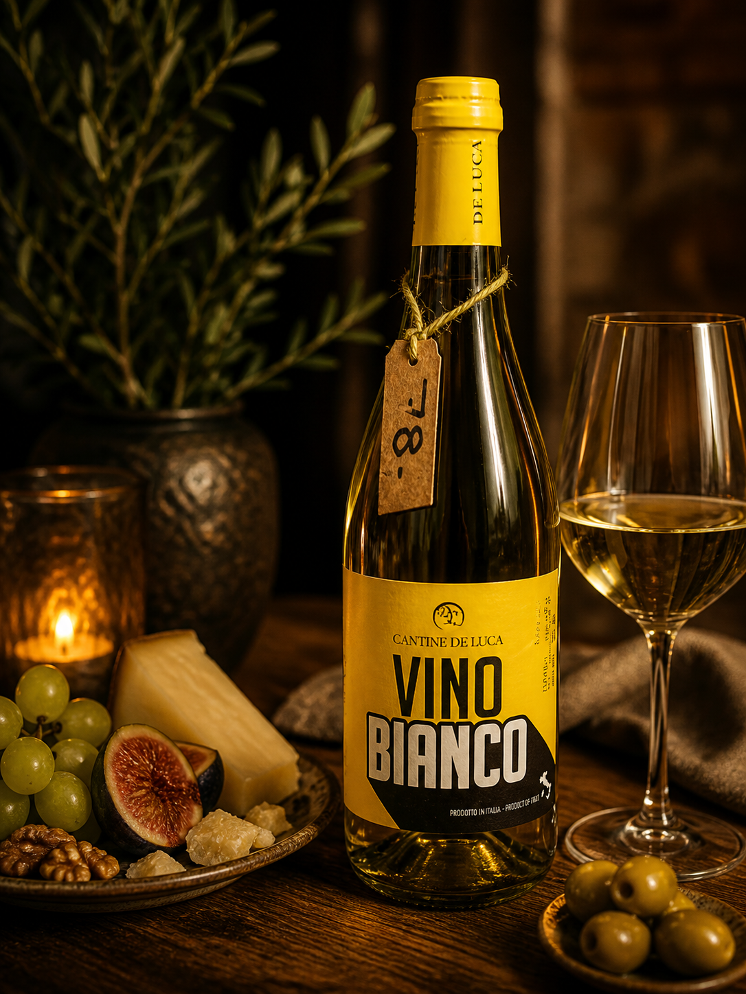 Vino Bianco – Cantine De Luca