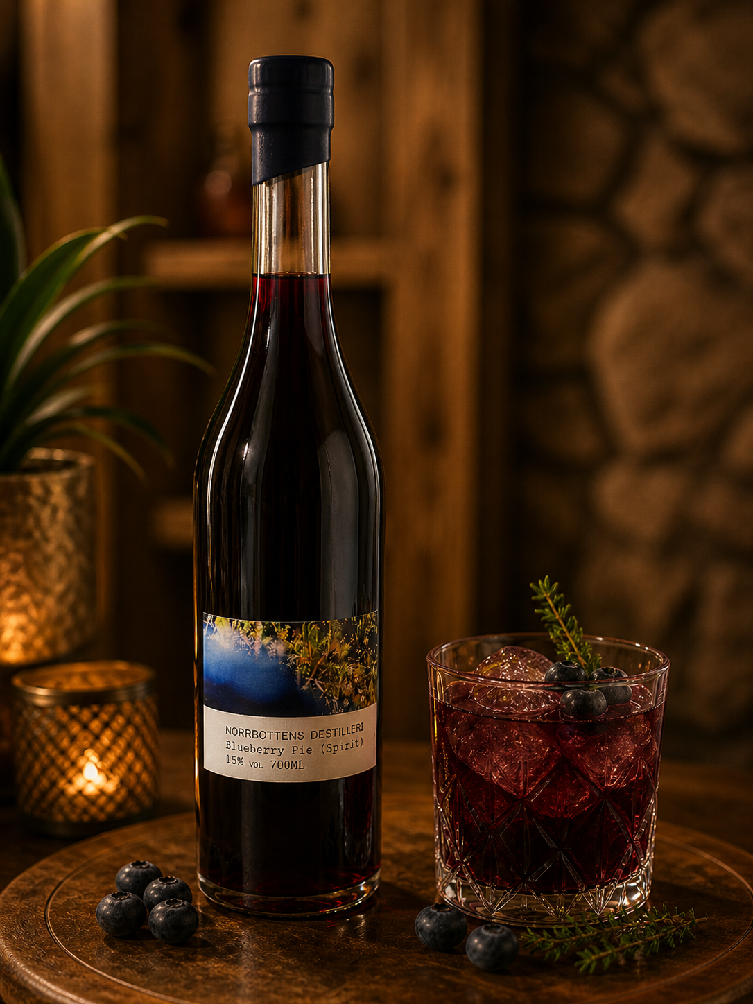 Norrbottens Destilleri Blueberry Pie