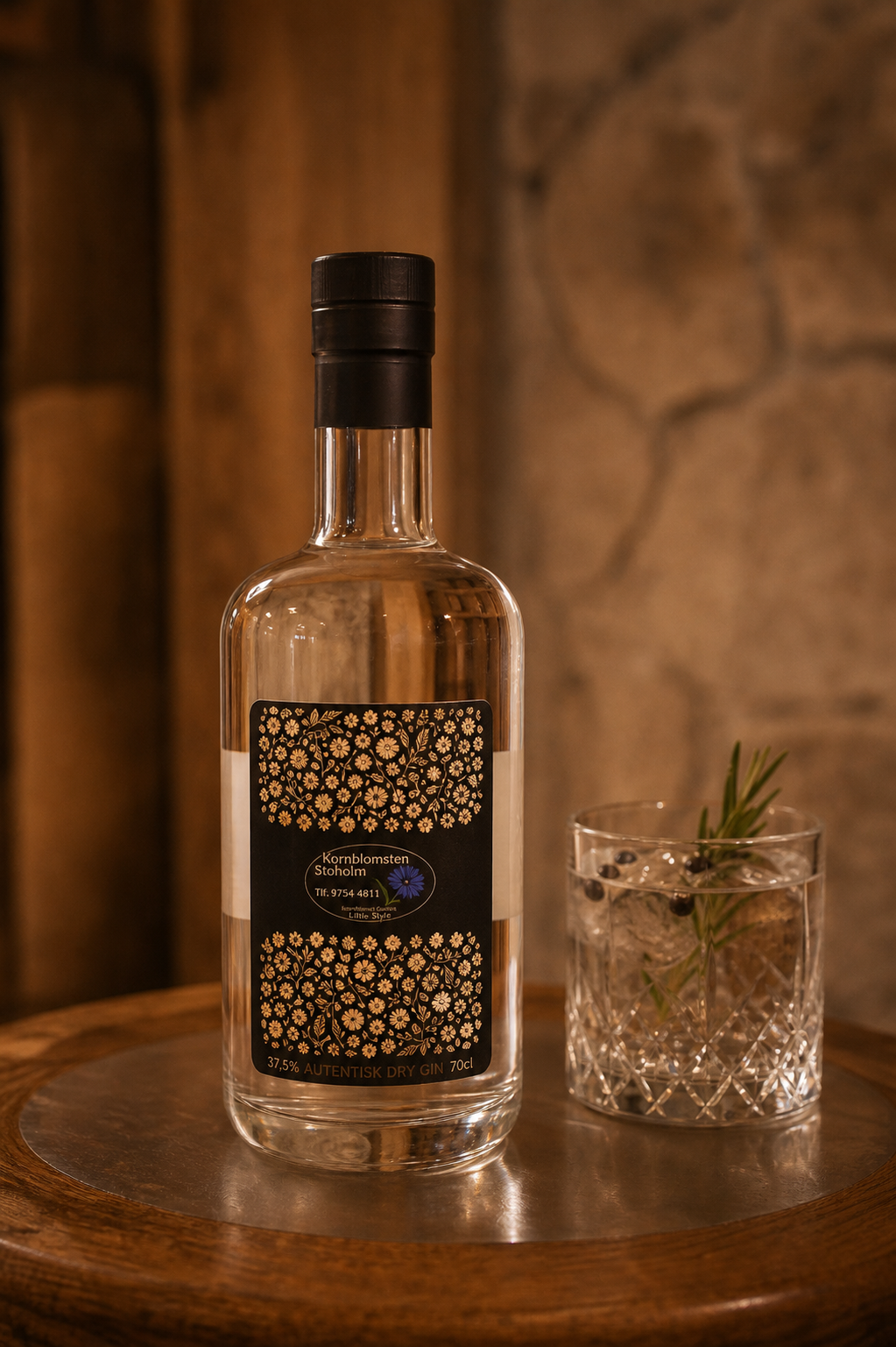 Kornblomsten Dry Gin – Stoholm