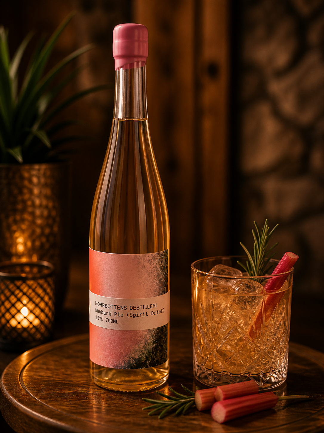 Norrbottens Destilleri Rhubarb Pie
