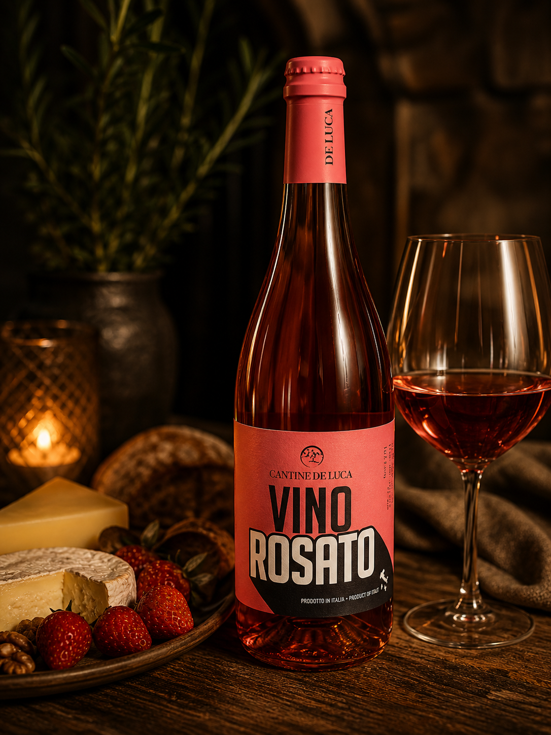 Vino Rosato – Cantine De Luca