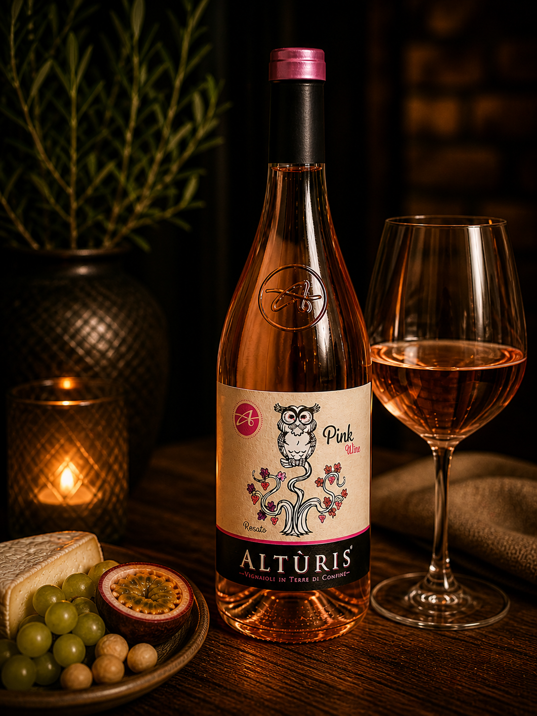Altùris Pink Wine – Rosato