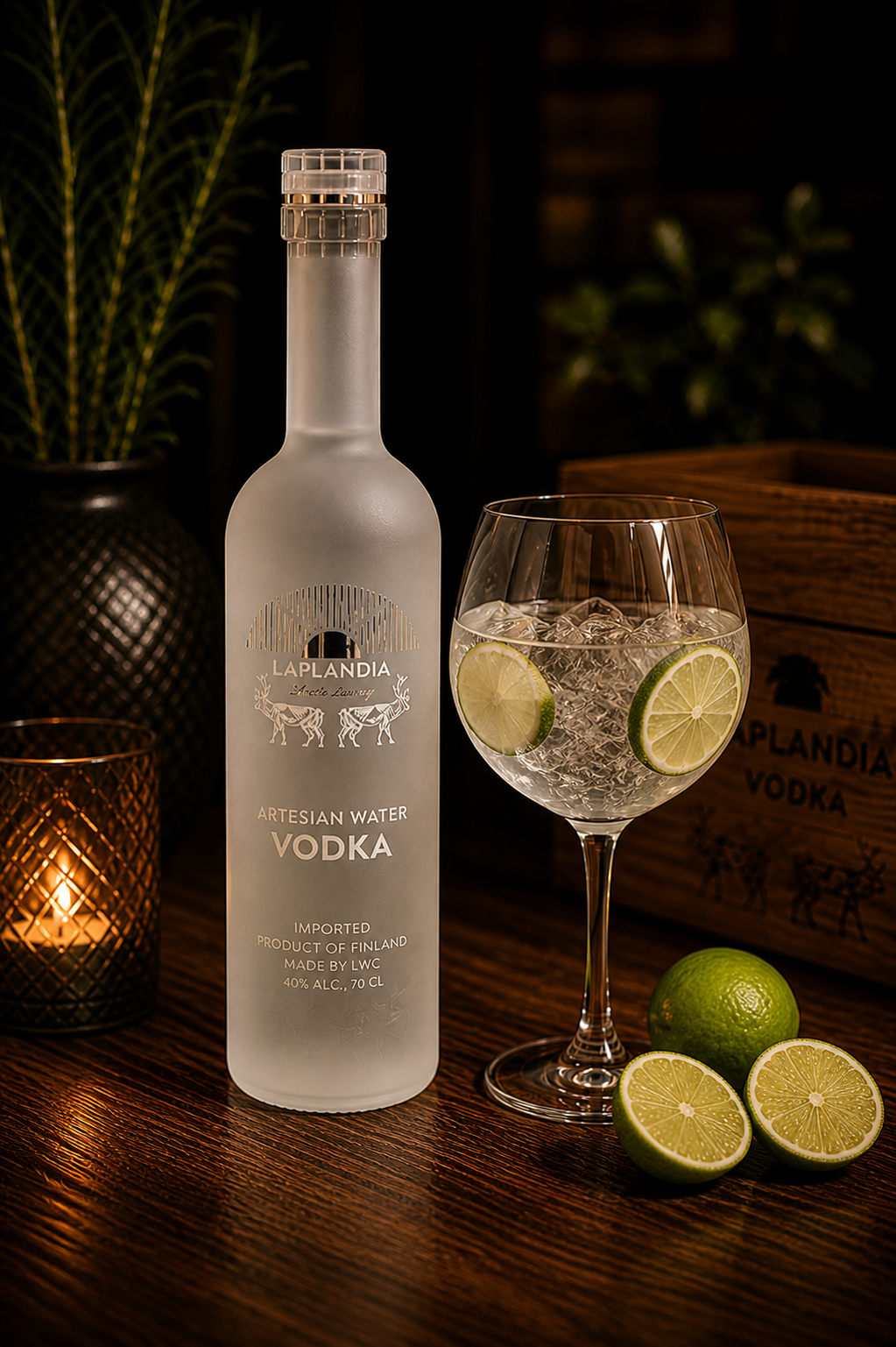Laplandia Vodka (Artesian Water)