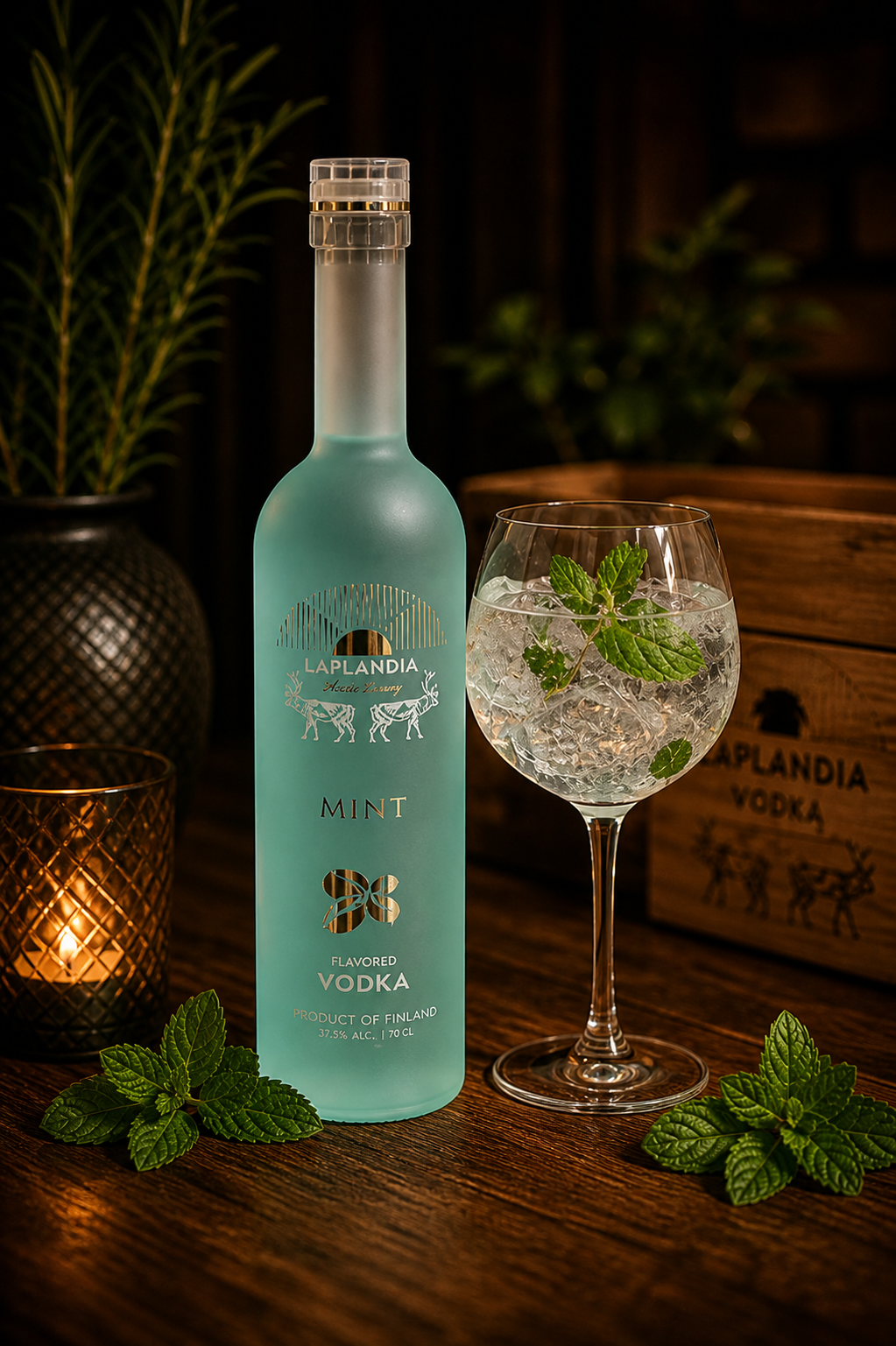 Laplandia Lemon Vodka (Copy)