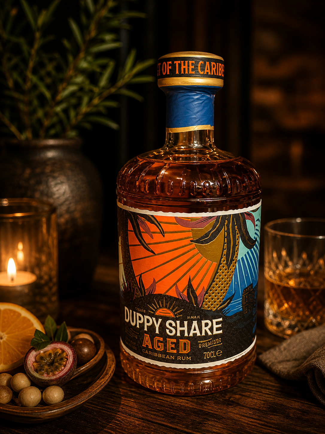 Duppy Share Aged Caribbean Rum