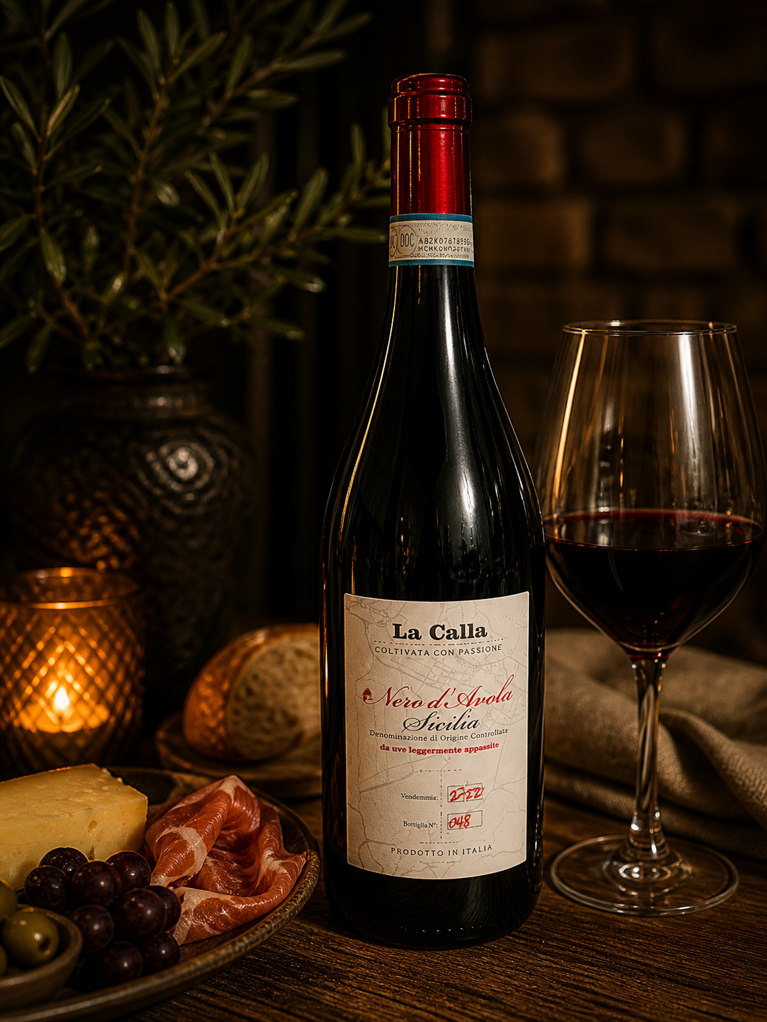 La Calla Nero d’Avola – Sicilia