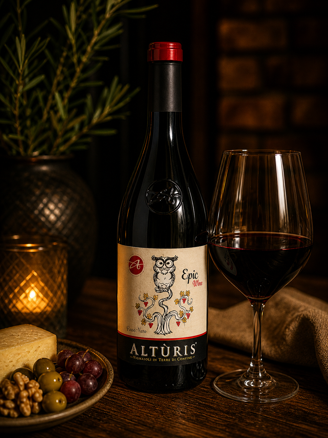 Altùris Epic Wine – Rosso Nero