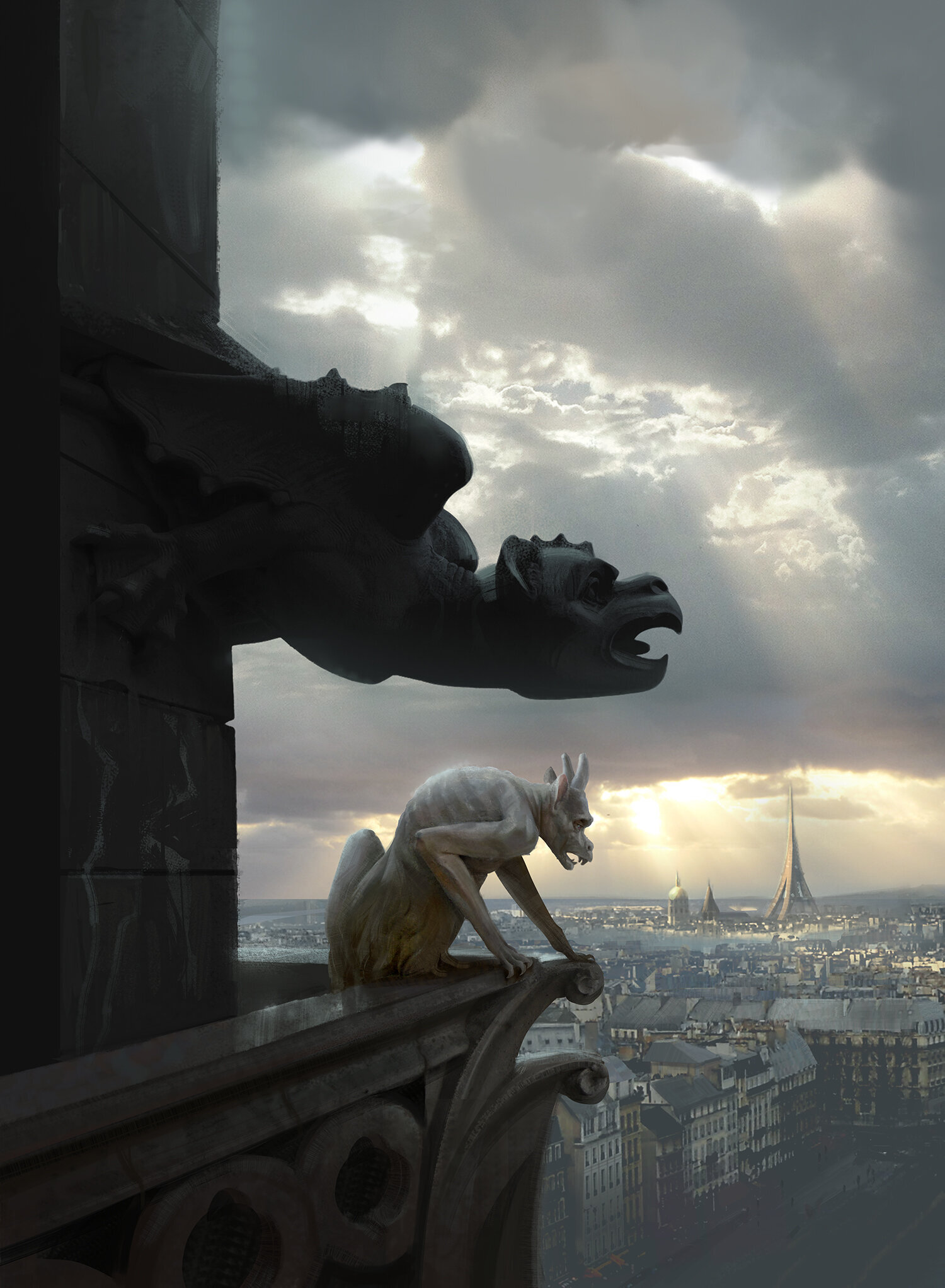 Maléfices — Art Outsourcing Studio Goodname