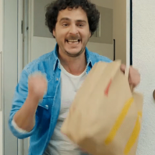 McDelivery - McDonald’s / Deepblue