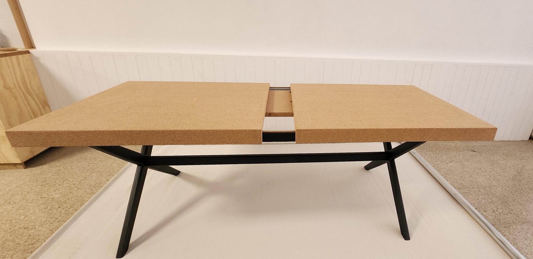 Mesa extensible Corcho