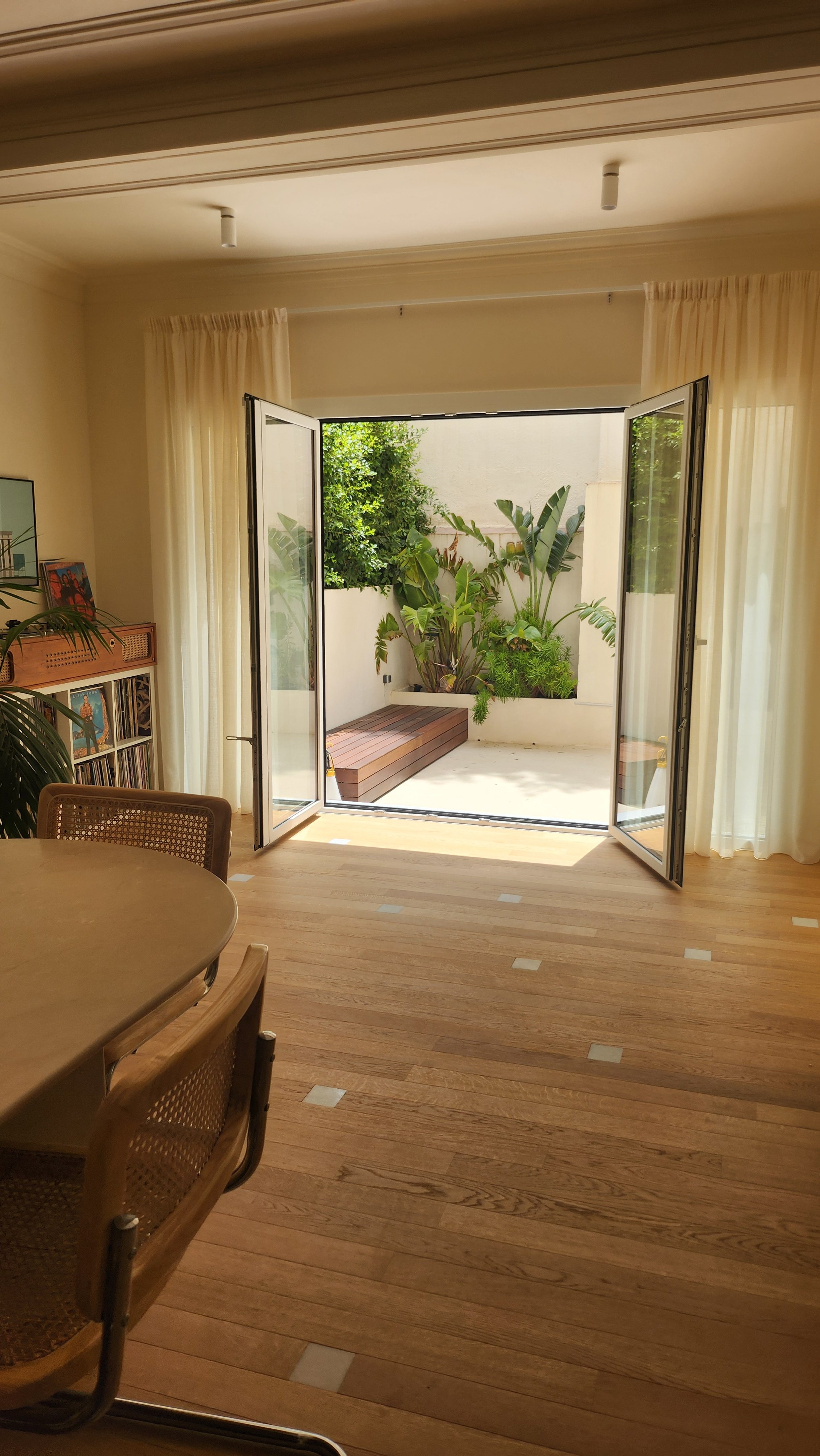 Proyecto de terraza