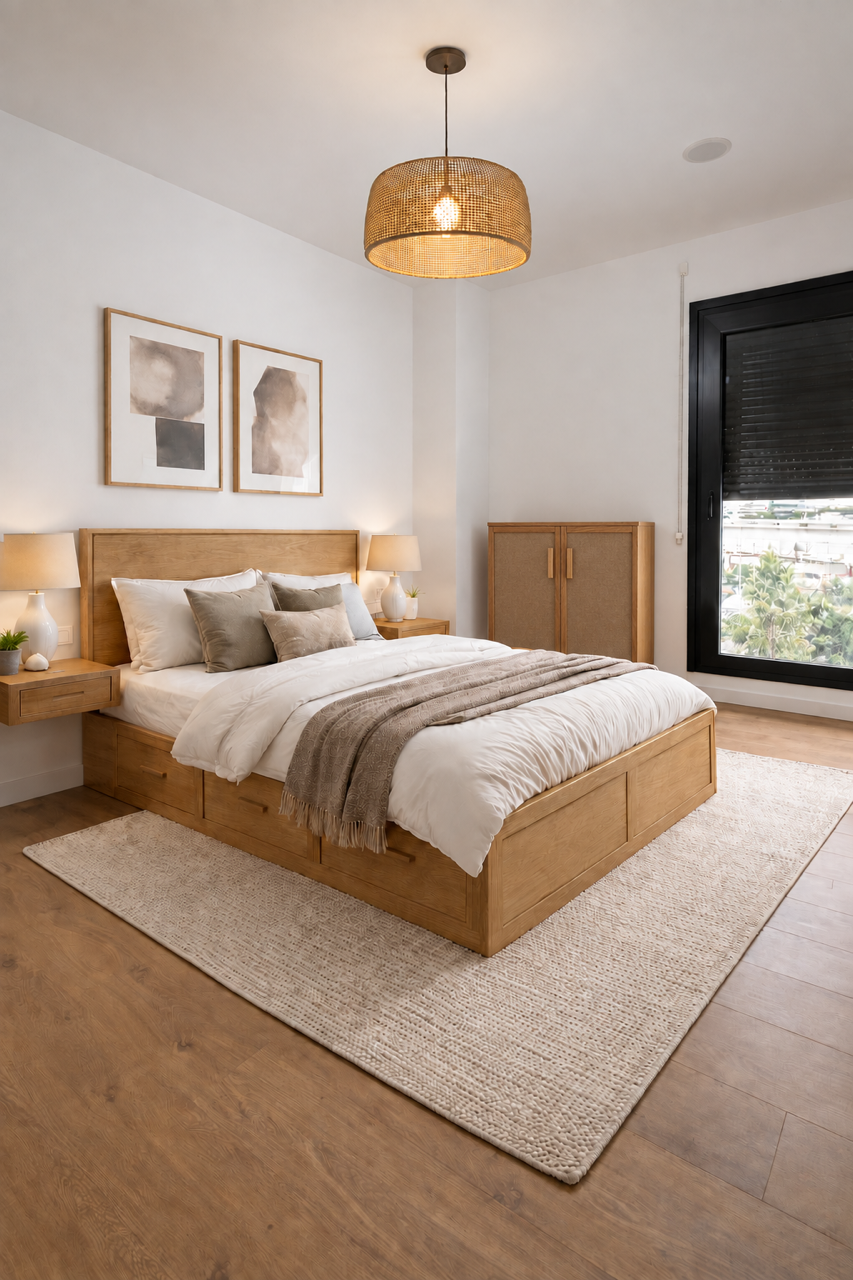 Dormitorio a medida