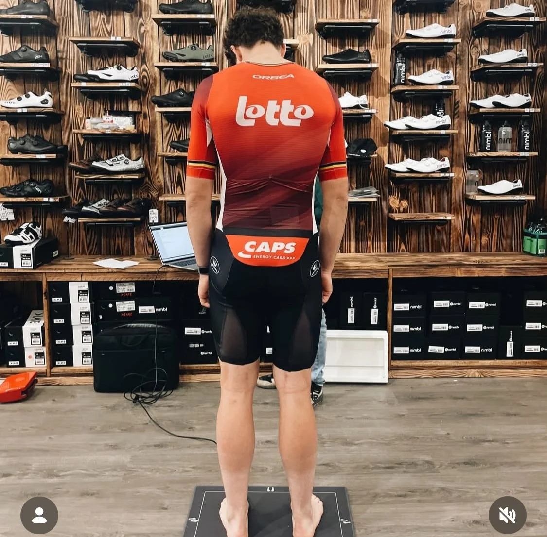 Bikefit Van Staeyen tilt nieuwe fusieploeg Lotto Intermarché naar ongekend bikefit niveau.
