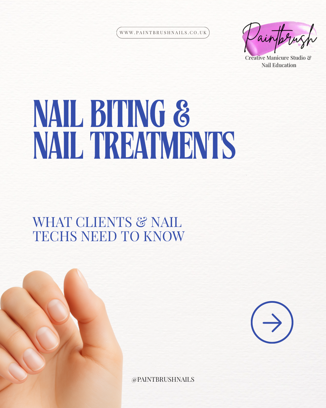Nail Biting & Nail Treatments: What clients and nail techs need to know