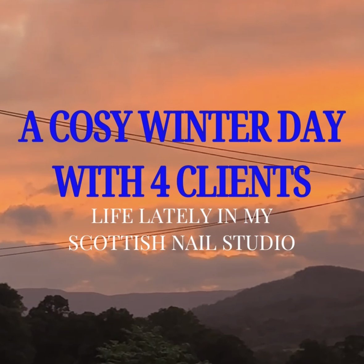 From Birthday Sparkle to Snowflakes – 4 Clients, 4 Custom Nail Sets