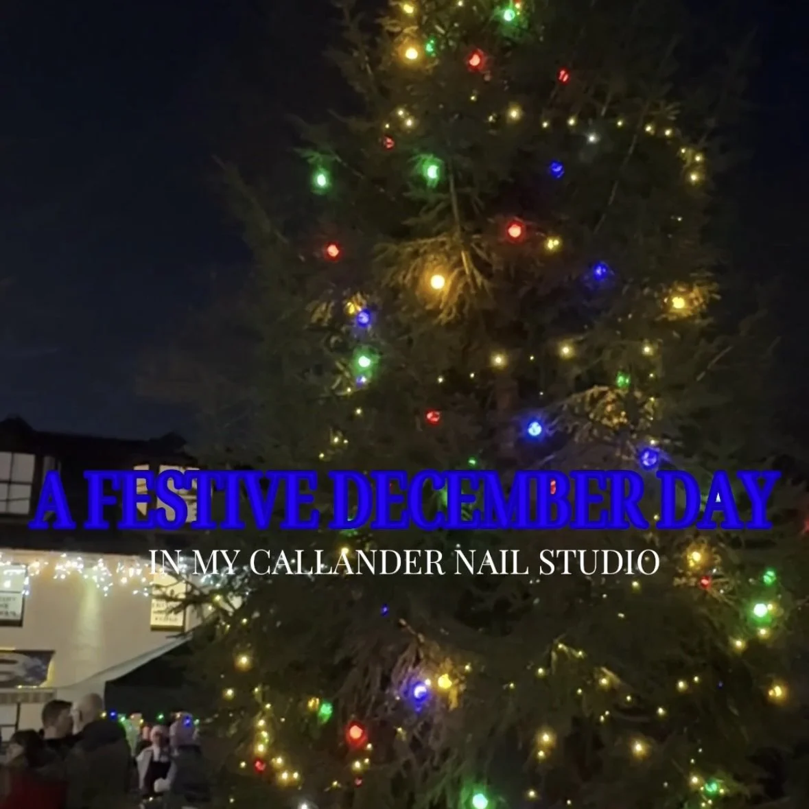 December in the Studio – Festive Nails &amp; Cosy Days in the Trossachs