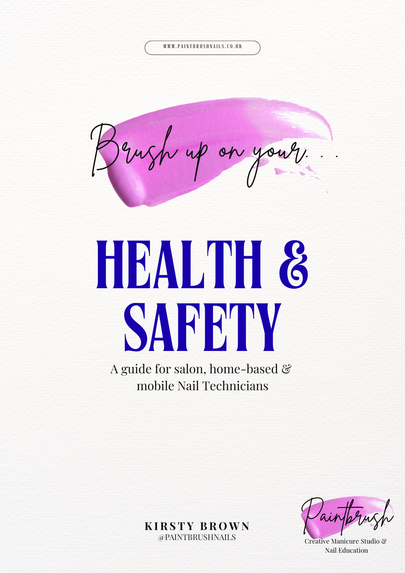 Why Health &amp; Safety Knowledge Is Essential for Nail Technicians (and Often Overlooked)