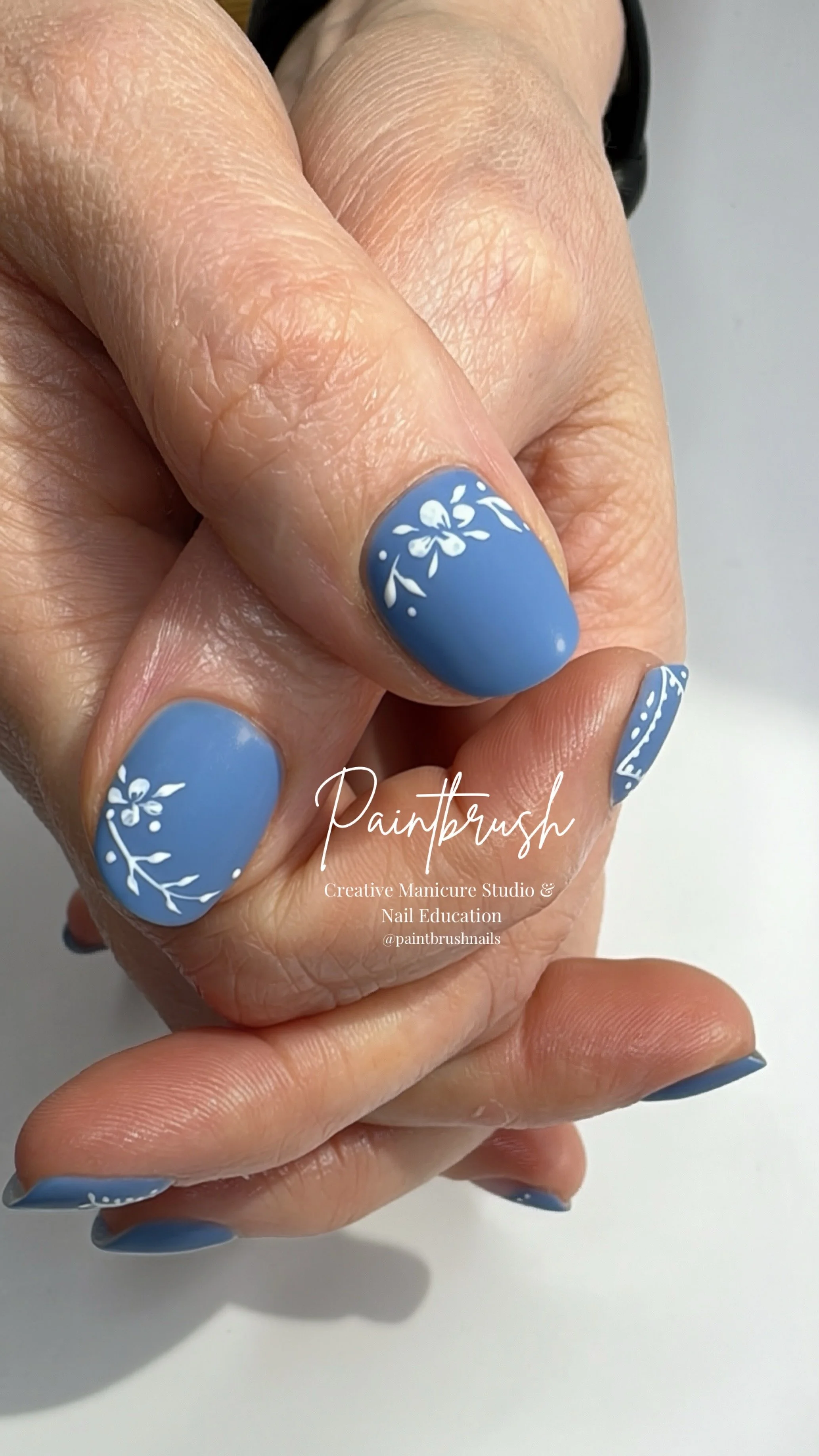Wedgwood-Inspired Nails: Translating Jasperware into Nail Art