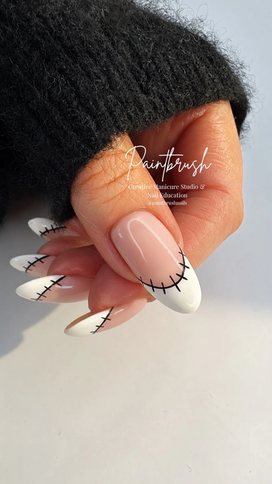 Halloween French Tip Nail Ideas: Wearable Designs for the Salon